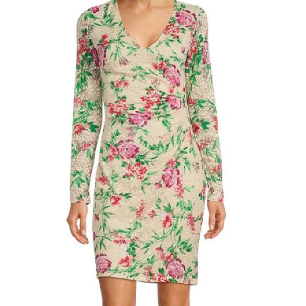 NWOT Paid $118 GUESS Dress 🌸 still on website—fits more like size 10